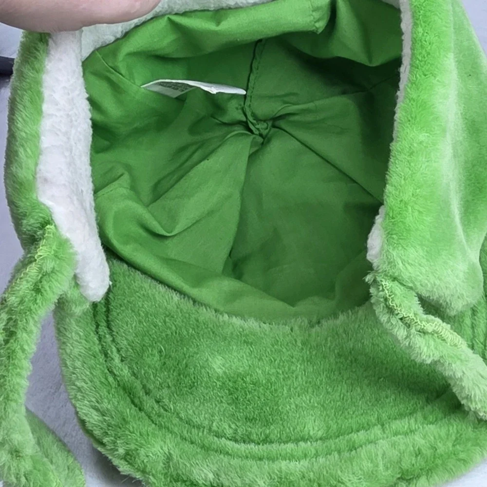 WB Looneytunes‎ Flapper Hat Marvin The Martian Winter Youth/kids Green Rare 1998